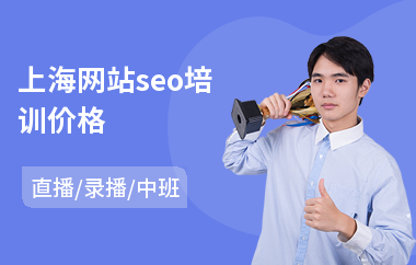 上海网站seo培训价格(0基础学seo)
