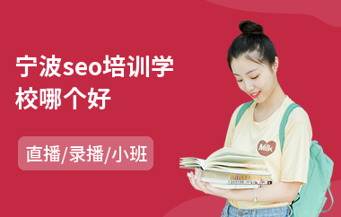 宁波seo培训学校哪个好(seo网站优化工程师培训)