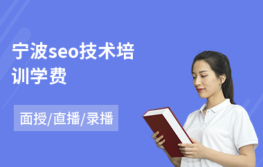 宁波seo技术培训学费(网站优化seo培训学校)