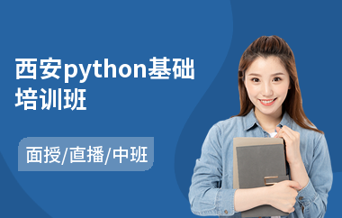 西安python基础培训班(python基础培训实训)