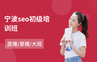 宁波seo初级培训班(seo搜索优化培训课程)