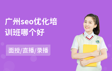 广州seo优化培训班哪个好(seo入门培训)