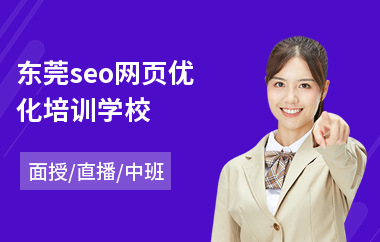 东莞seo网页优化培训学校(搜索引擎优化seo培训)