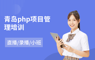 青岛php项目管理培训(php编程培训哪里好)