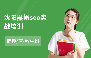 沈阳黑帽seo实战培训(seosem培训课程)