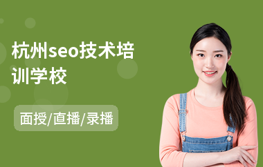 杭州seo技术培训学校(黑帽seo入门培训)