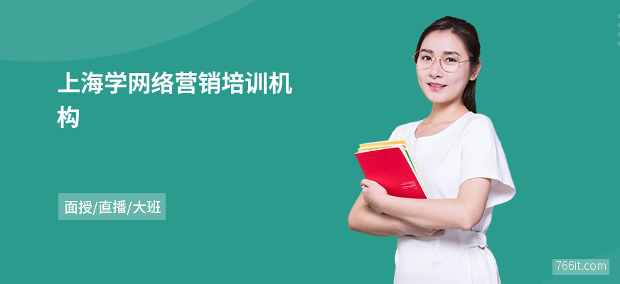 上海学网络营销培训机构