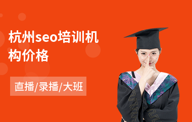 杭州seo培训机构价格(seo排名培训哪家好)