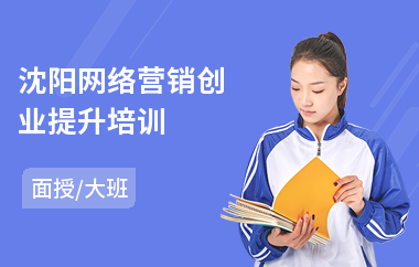 沈阳网络营销创业提升培训(web网络营销培训)