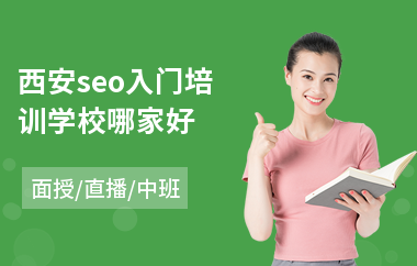 西安seo入门培训学校哪家好(seo实战培训)