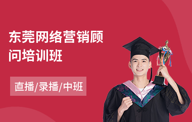 东莞网络营销顾问培训班(学网络营销课程哪家好)