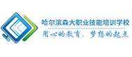 哈尔滨森大职业技能培训学校logo