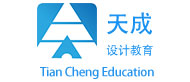 北京天成设计logo