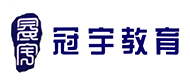 冠宇电脑教育logo