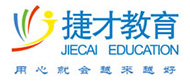 捷才教育logo