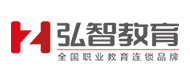 弘智教育电脑培训logo
