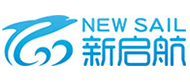 成都新启航logo