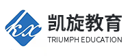 济南凯旋教育logo